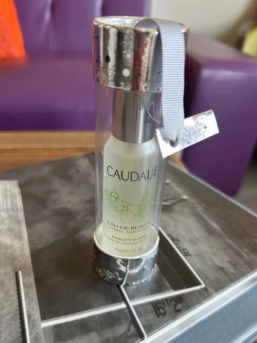 Caudalie Beauty Elixir 30ml Limited Edition Holiday Ornament NIB Sealed France